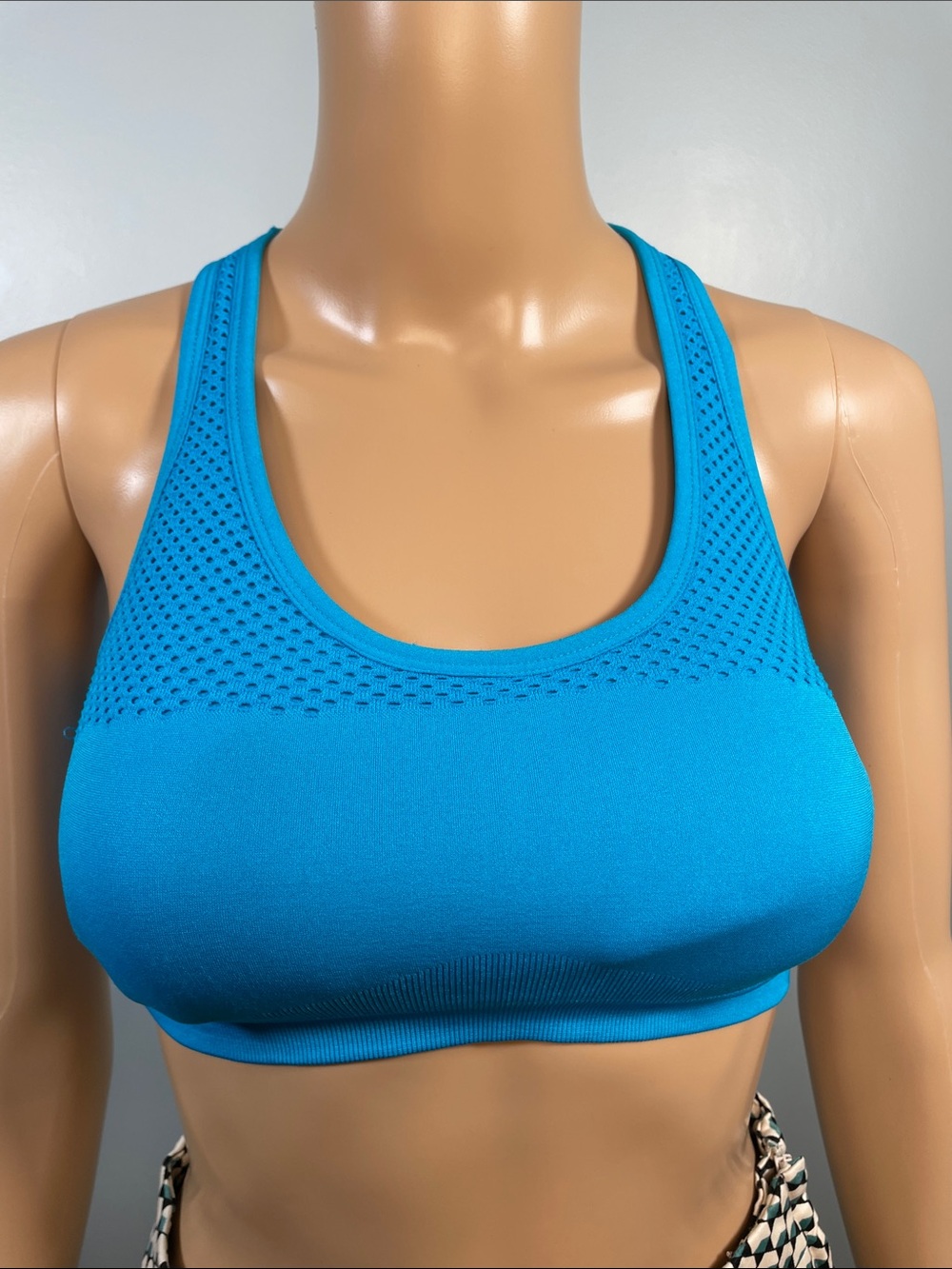 Danskin Turquoise Racerback Sports Bra